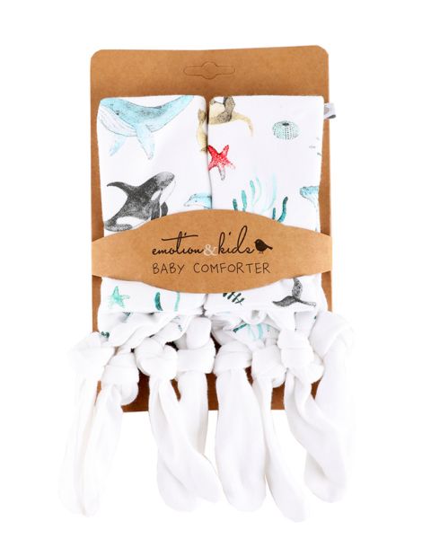 UNDER THE SEA 2 PACK COMFORTER SET