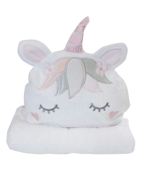 Unicorn Baby Hooded Towel