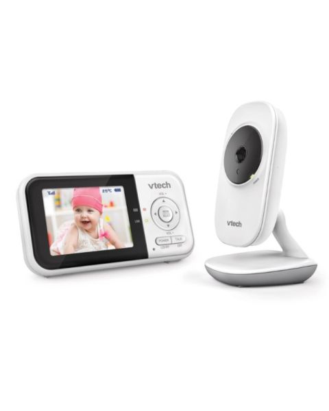VTech BM2850 baby monitor - video baby monitor with 2-way talk