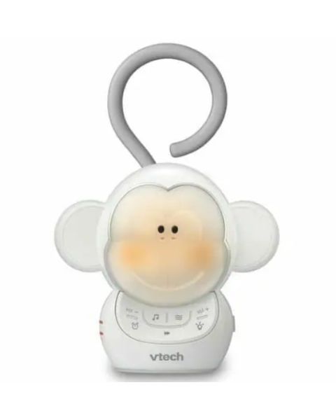 VTech Safe & Sound Monkey Portable Baby Sound & Night Light