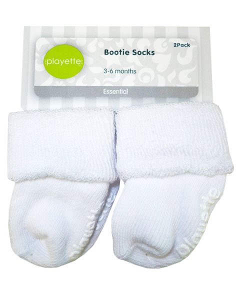 Playette Baby Boy Bootie Socks