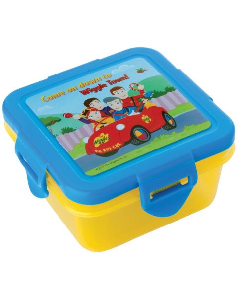 THE WIGGLES SNACK BOX
