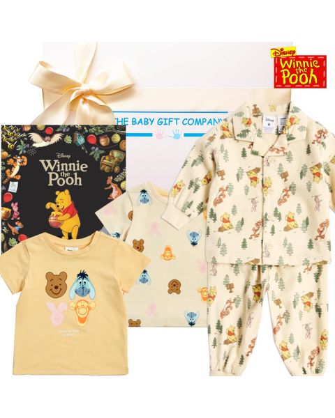 Winnie the Pooh Baby Gift Box | Disney Baby Hamper Australia