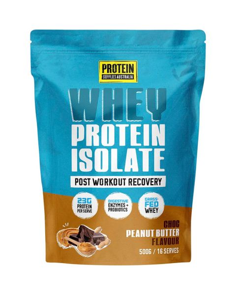 WPI Whey Protein Isolate Choc Peanut Butter – Clean Protein, Low Lactose, Gut-Friendly Powder