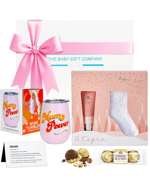 Yummy Mummy Pamper Gift Hamper – Luxury Gifts for New & Expecting Mums