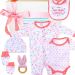 Pretty in Pink Baby Girl Gift Box
