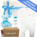 Teddy Hugs Baby Boy Gift Box - Free Delivery