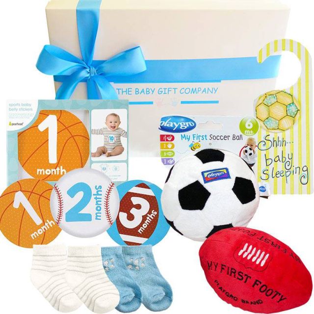 Sporty Baby Boy Gift Box