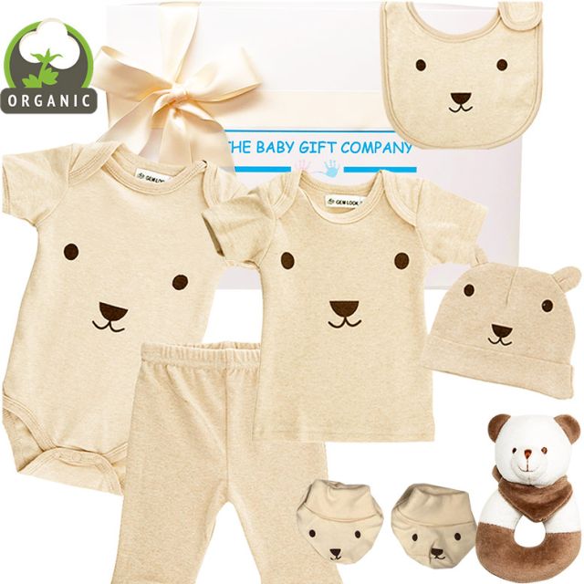 Organic Baby Shower Gift Hamper