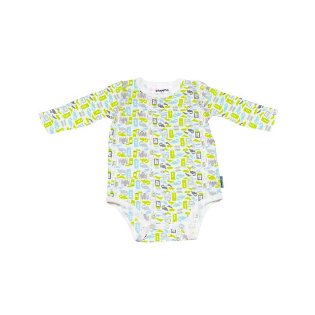 Dinosaur Playette Baby Boy Bodysuit 