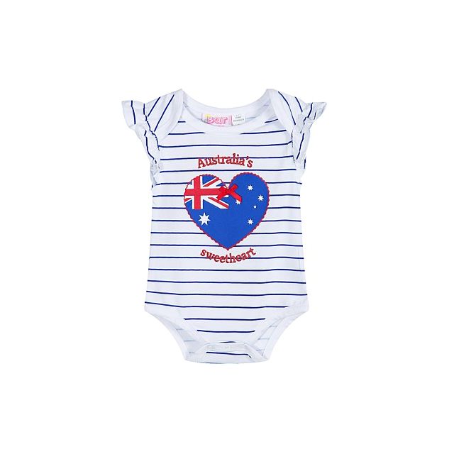 Aussie Baby Girl Bodysuit