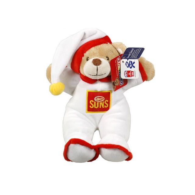 Gold Coast AFL My First Teddy Bear