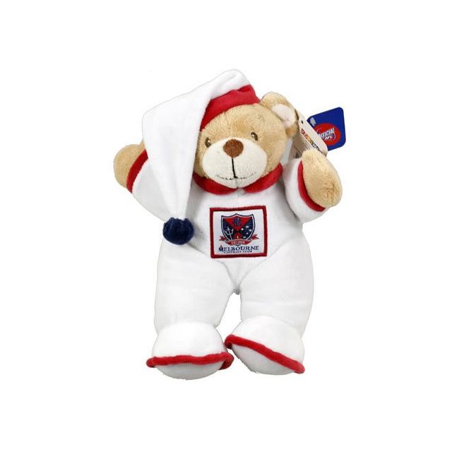Melbourne AFL My First Teddy Bear