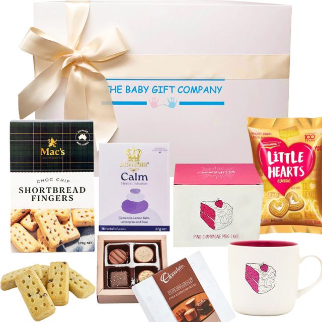 Afternoon Tea Delights Mum & Dad Gift Box