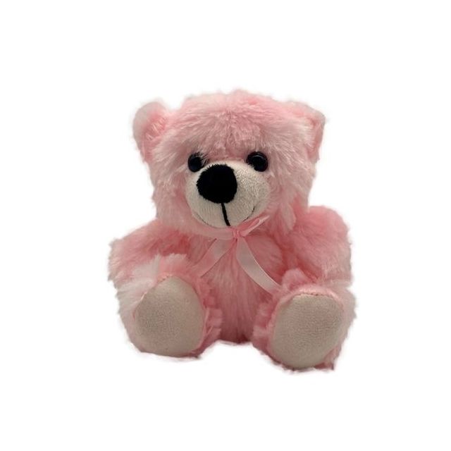 pink teddy bear