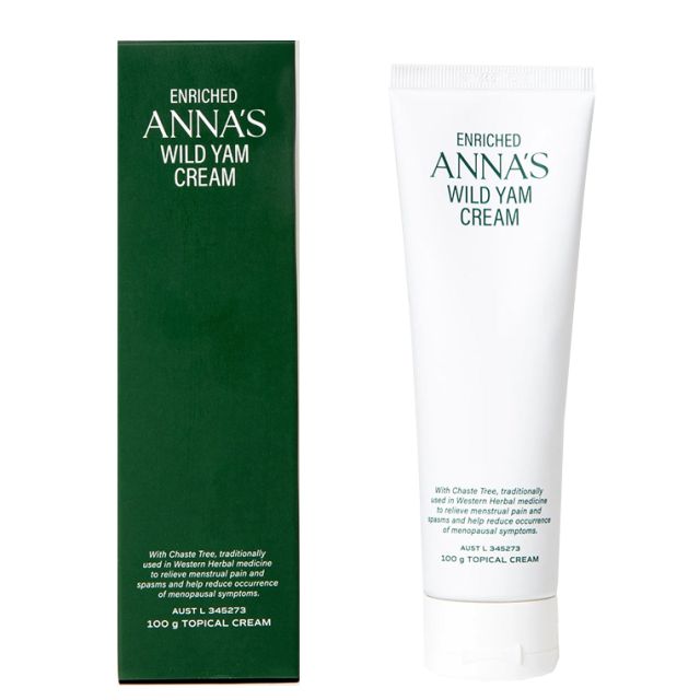 Anna's Wild Yam Cream
