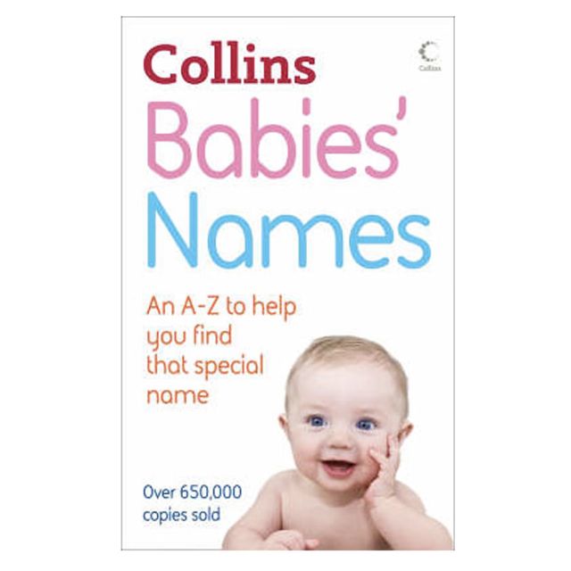 Collins Babies' Names book