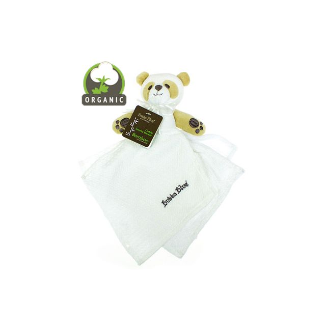 Bamboo Baby Security Blankie Bear