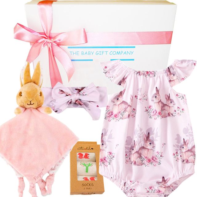 Beatrix Potter Flopsy Baby Girl Gift Box