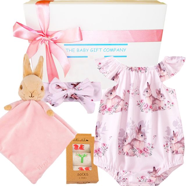 Beatrix Potter Flopsy Baby Girl Gift Box