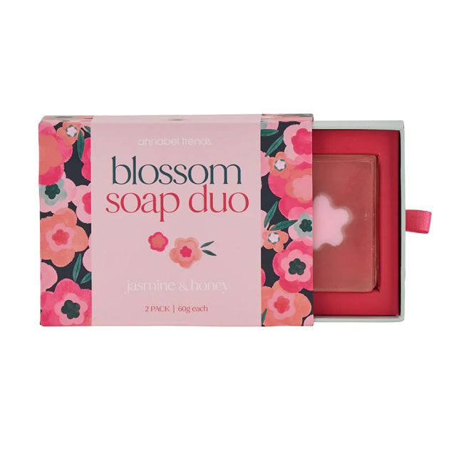 Blossom Soap Duo Gift Set 2pc