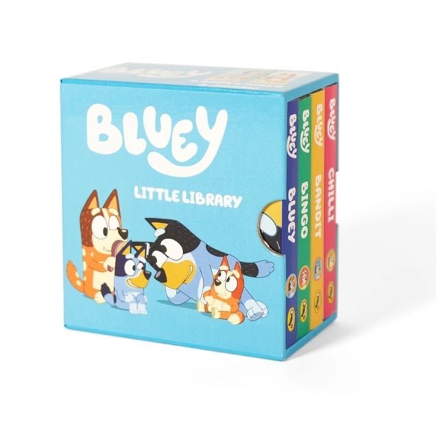 Bluey Little Library Books