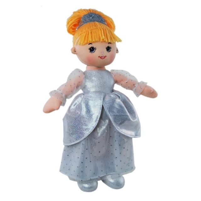 Charlotte Princess Silver Doll