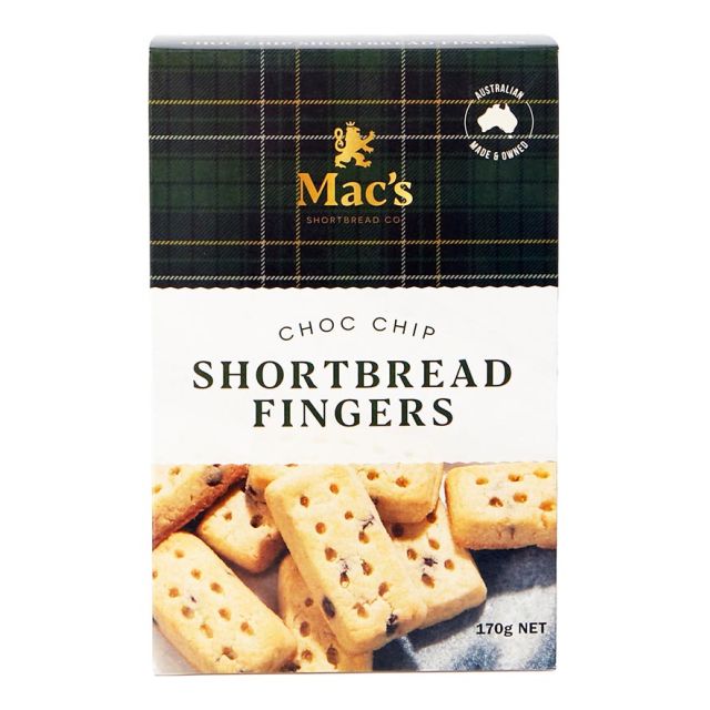 Choc chip Shortbread