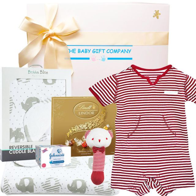 Deluxe Baby Shower Gift Box