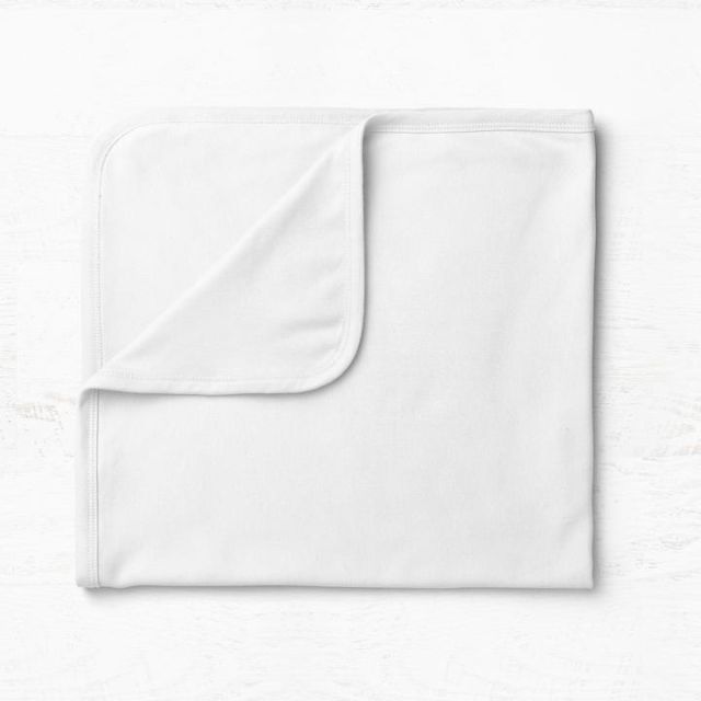Bubba Blue Cotton Jersey Wrap 