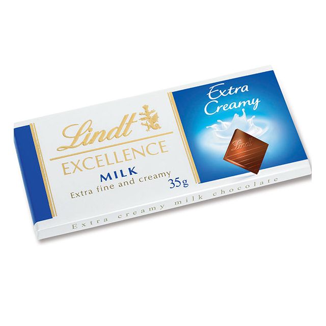 Lindt Excellence Milk Chocolate 35g