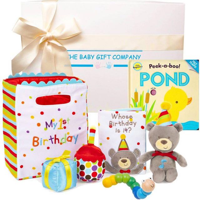 My First Birthday Baby Gift Box