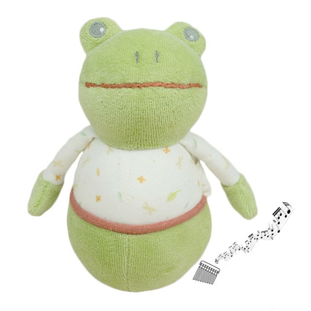 TIKIRI Gemba the Frog Toy