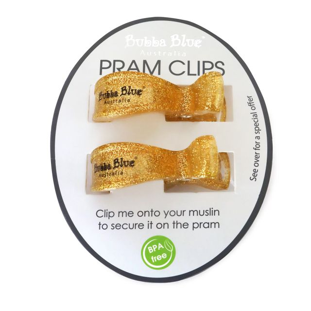Bubba Blue® pram clips
