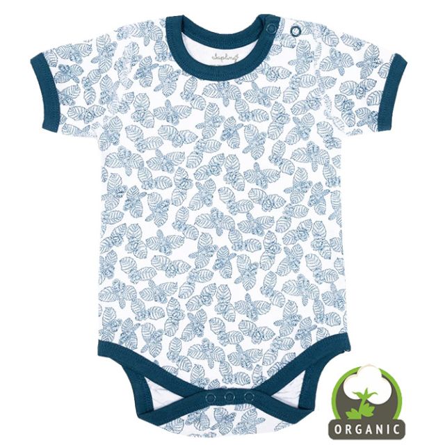 Hazelnut Short Sleeve Bodysuit 