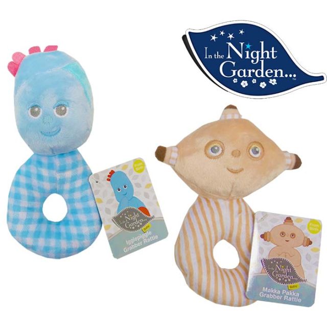 In The Night Garden Baby Rattles