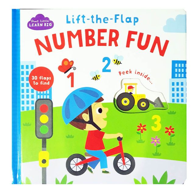 Number Fun Book