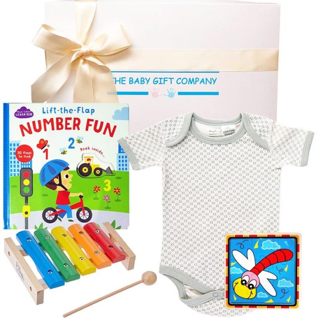 Little Learner Organic Baby Gift Hamper