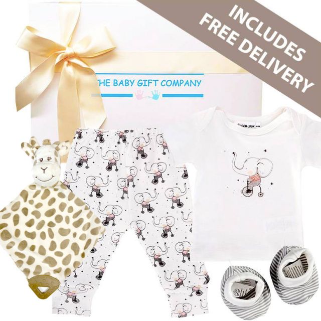 Little Miracle Organic Baby Gift Box with free delivery in Australia