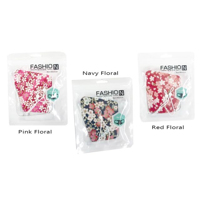 Designer Cotton Reusable Face Masks