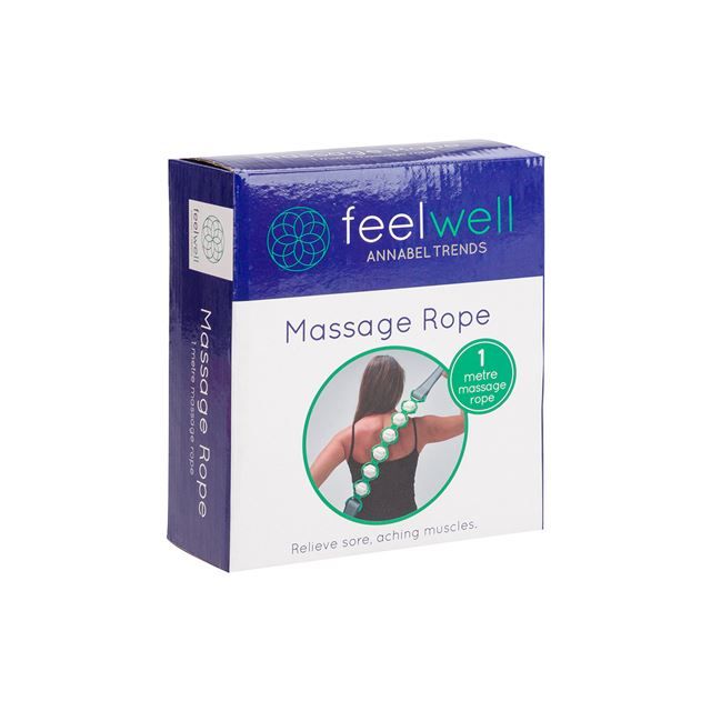 Feel Well Massage Rope – Back, Neck & Shoulder Massager