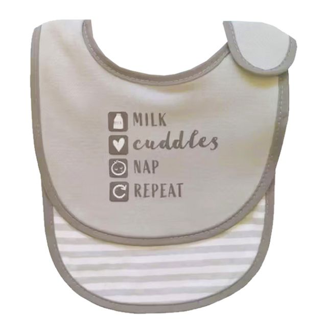 Milk Cuddles Naps Bibs