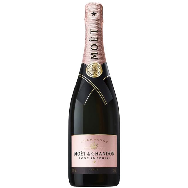 Moët & Chandon Rosé Champagne Impérial Brut NV 750ml