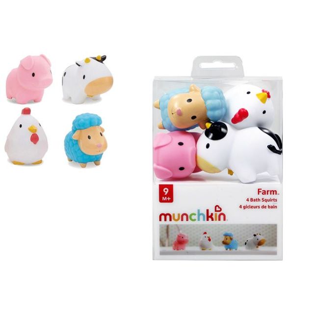 Munchkin Farm Bath Squirters