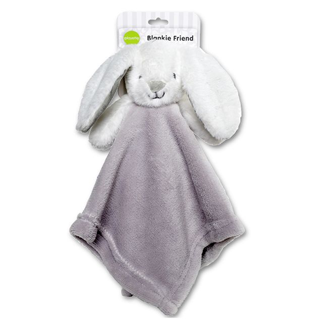 Playette Bunny My Friend Blankie