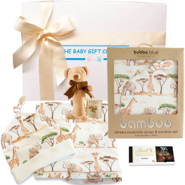 Newborn Organic Baby Gift Box - newborn baby gift ideas