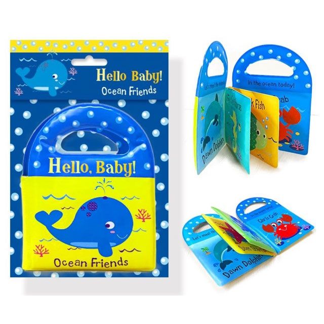 Ocean Friends Bath Book