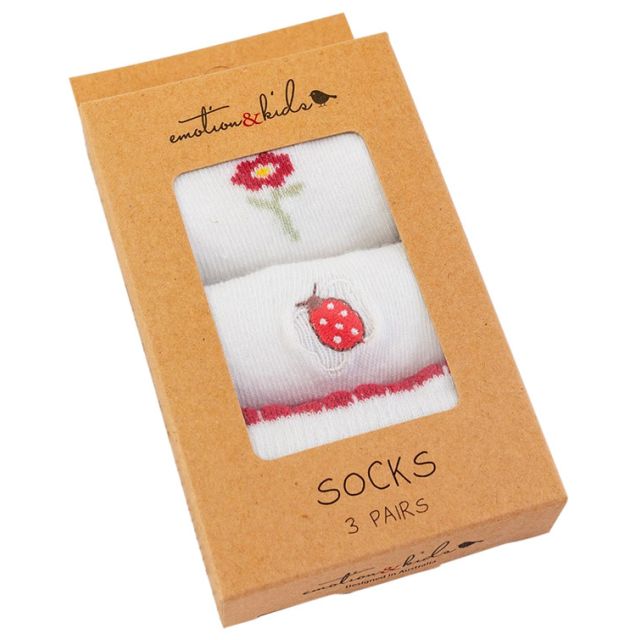 Garden Cotton Baby Girl Socks