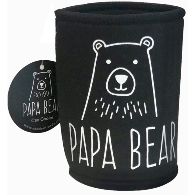 Papa Bear stubby holder 