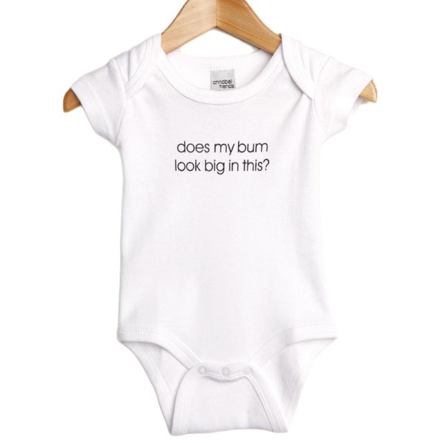 Baby Talk Bodysuit, annabel trend